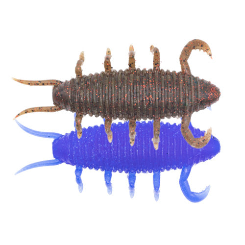 Geecrack Bugpee Creature Bait Cobalt Blue Craw / 3 1/2"