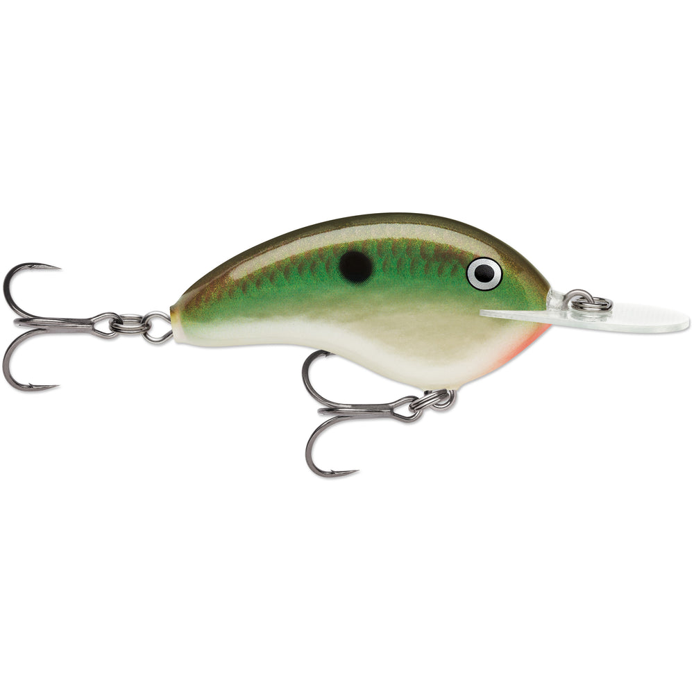 Rapala OG Deep Tiny 7 Crankbait Copper Green Shad / 2 1/4"