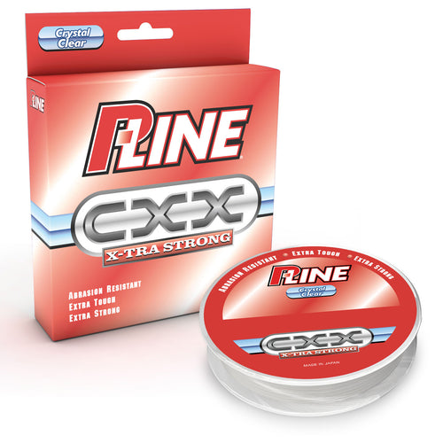 P-Line CXX X-tra Strong | 300 Yards | Crystal Clear 15 lbs.