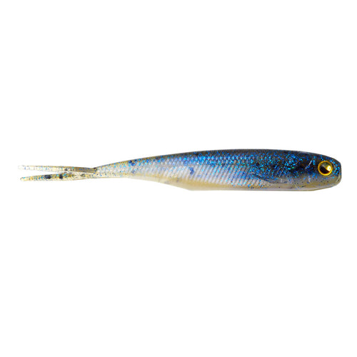 RAID Japan 4" Fish Roller Jerk Minnow Dark Cinnamon Shad / 4" RAID Japan 4" Fish Roller Jerk Minnow Dark Cinnamon Shad / 4"