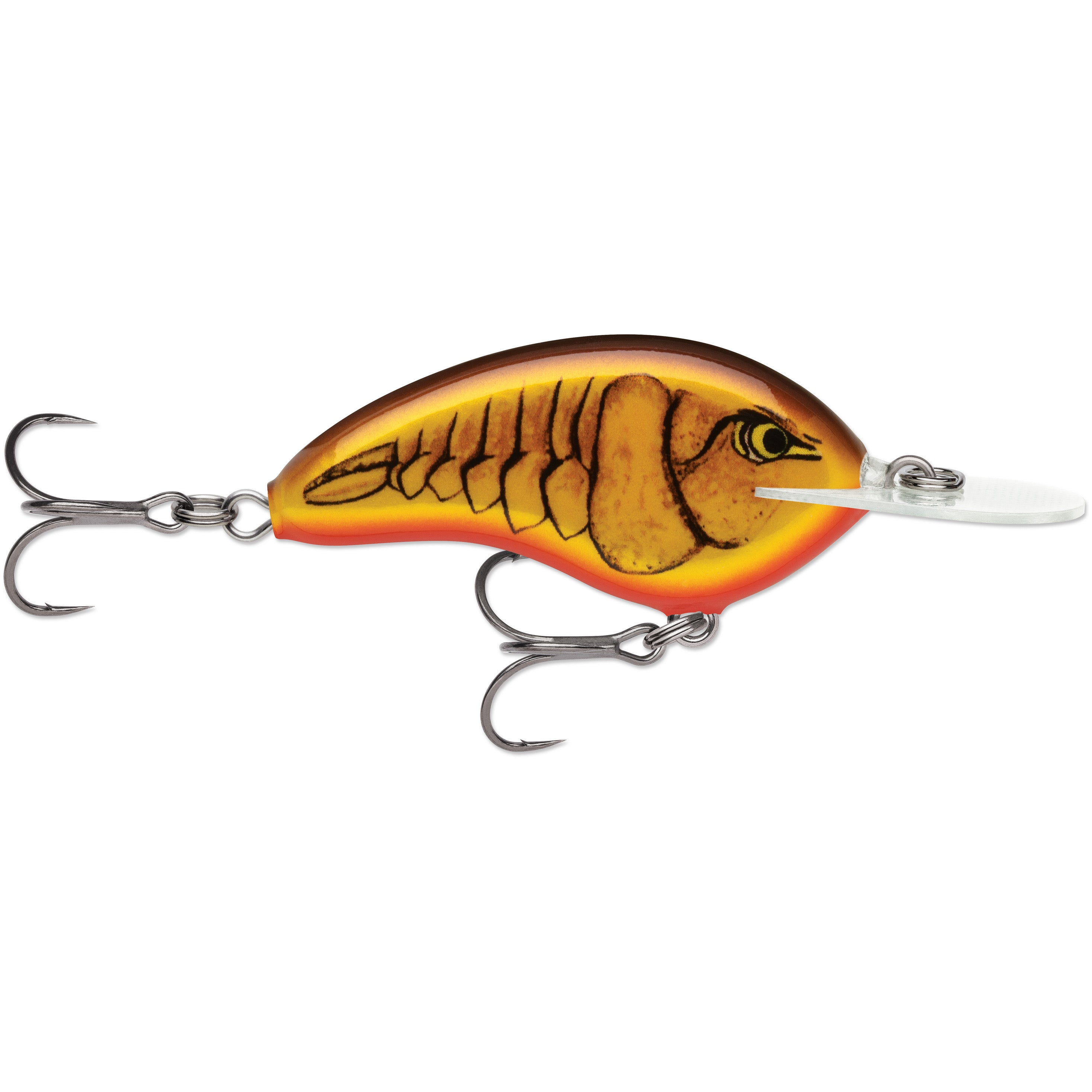 Rapala OG Deep Tiny 7 Rootbeer Crawdad