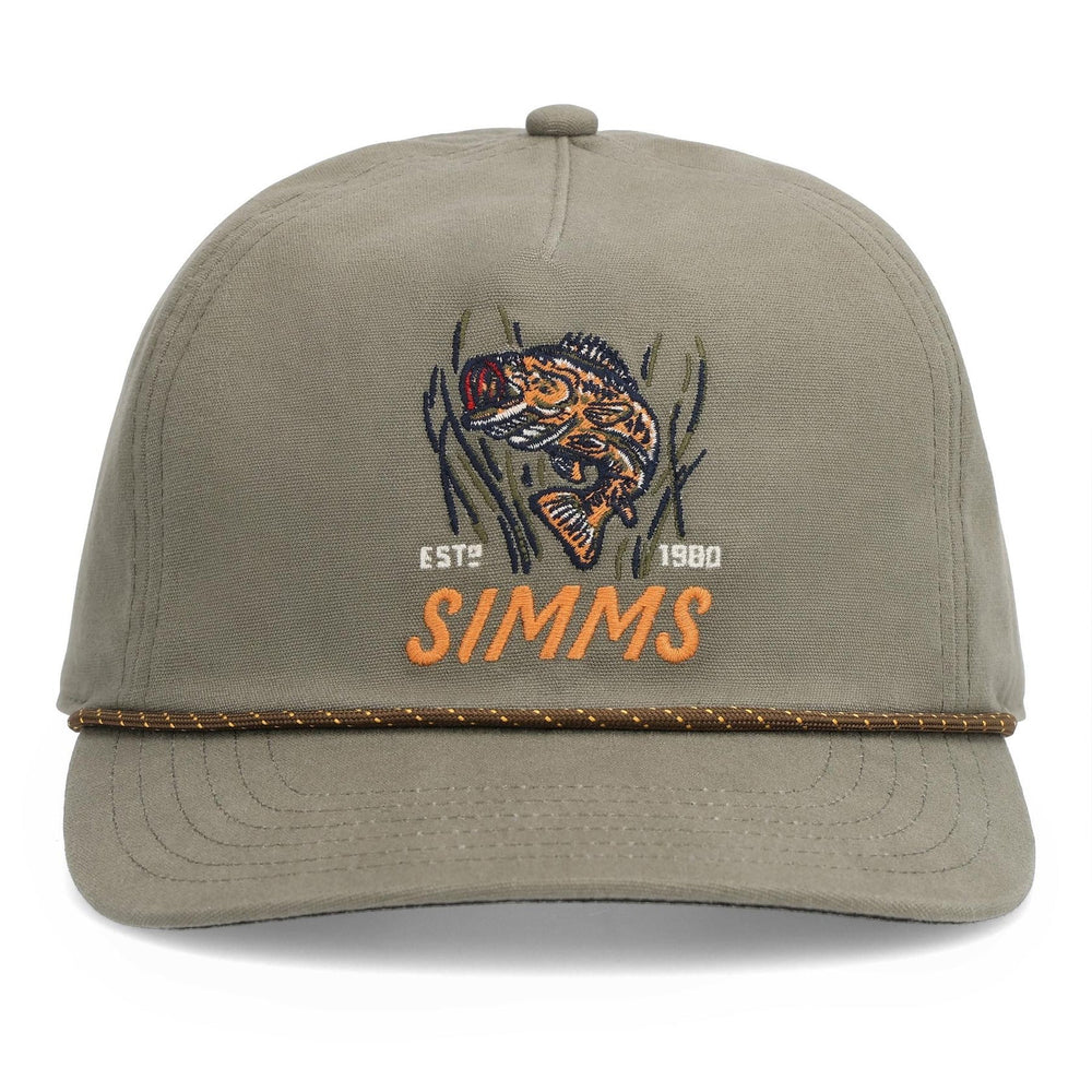 Simms Double Haul Icon Trucker Hat Driftwood