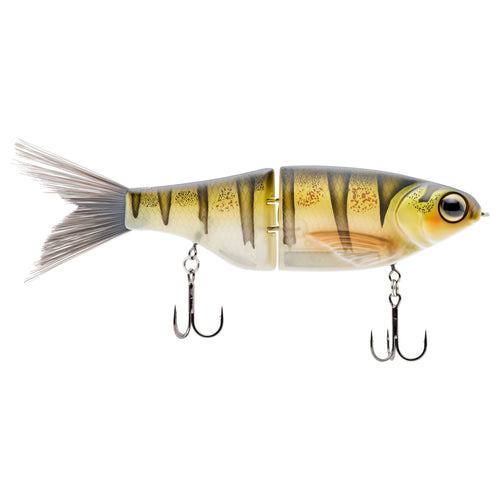 SPRO KGB Chad Shad 180 Glide Bait Ghost Perch / 7" SPRO KGB Chad Shad 180 Glide Bait Ghost Perch / 7"