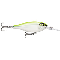 Rapala Shad Rap Elite Crankbait 3" / Gilded Chartreuse UV