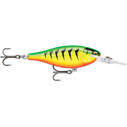 Rapala Shad Rap Elite Crankbait 2 1/4" / Gilded Fire Tiger Rapala Shad Rap Elite Crankbait 2 1/4" / Gilded Fire Tiger