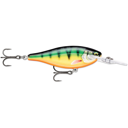 Rapala Shad Rap Elite Crankbait 2 1/4" / Gilded Perch Rapala Shad Rap Elite Crankbait 2 1/4" / Gilded Perch