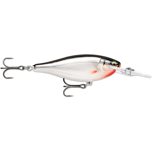 Rapala Shad Rap Elite Crankbait 2 1/4" / Gilded Silver Rapala Shad Rap Elite Crankbait 2 1/4" / Gilded Silver