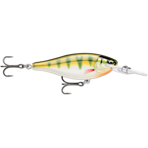 Rapala Shad Rap Elite Crankbait 2 1/4" / Gilded Yellow Perch Rapala Shad Rap Elite Crankbait 2 1/4" / Gilded Yellow Perch