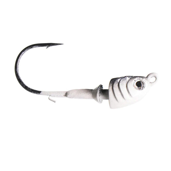 Dirty Jigs Tactical Bassin' Finesse Swimbait Head 3/8 oz / Gizzard Shad / 4/0