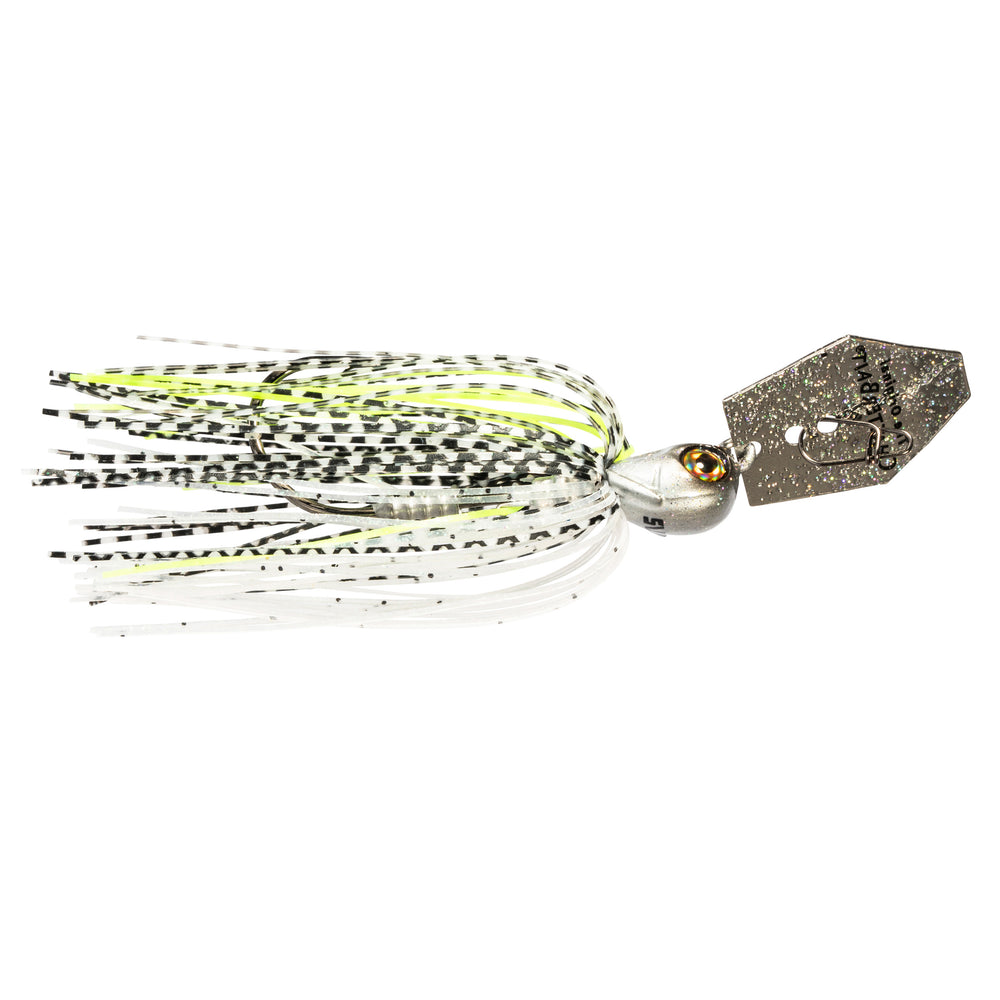 Z-Man Chatterbait Elite EVO 1/2 oz / Glitter Bomb