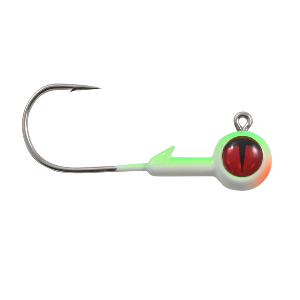 Northland Fishing Tackle Tungsten Jig 3/8 oz / Glo Watermelon