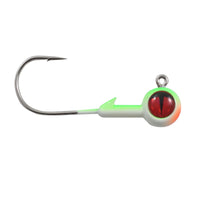 Northland Fishing Tackle Tungsten Jig 3/8 oz / Glo Watermelon