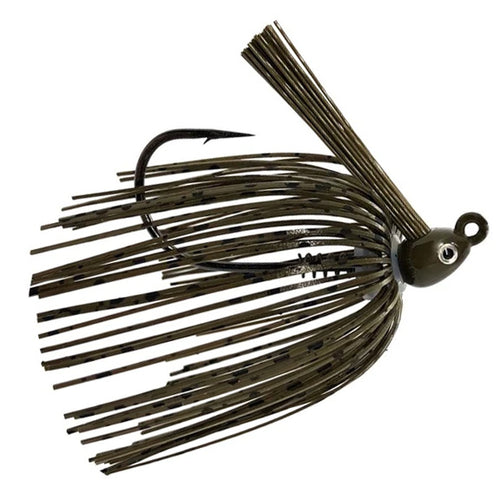 Fitzgerald Fishing Tungsten Swim Jig 3/8 oz / Green Pumpkin Fitzgerald Fishing Tungsten Swim Jig 3/8 oz / Green Pumpkin