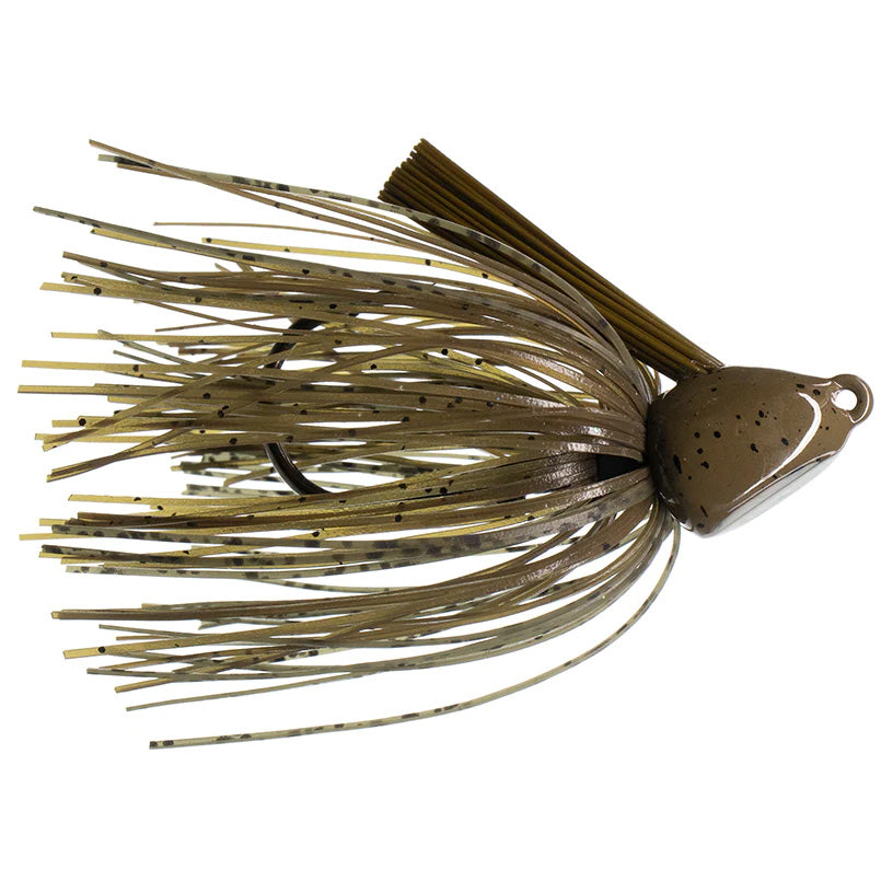 Dirty Jigs No-Jack Punchin' Jig 3/4 oz / Green Pumpkin