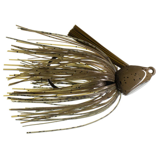 Dirty Jigs No-Jack Punchin' Jig 3/4 oz / Green Pumpkin Dirty Jigs No-Jack Punchin' Jig 3/4 oz / Green Pumpkin