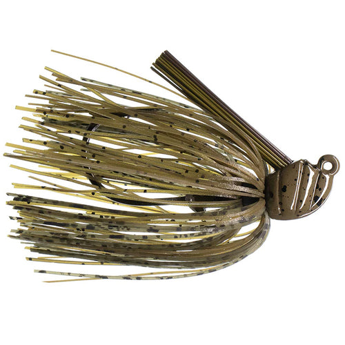 Dirty Jigs Scott Canterbury Flippin Jig 3/8 oz / Green Pumpkin Dirty Jigs Scott Canterbury Flippin Jig 3/8 oz / Green Pumpkin