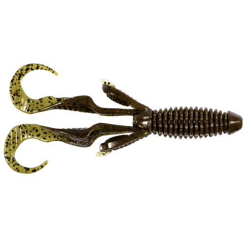 Z-Man Gremlin Creature Bait Green Pumpkin / 4 1/2" Z-Man Gremlin Creature Bait Green Pumpkin / 4 1/2"