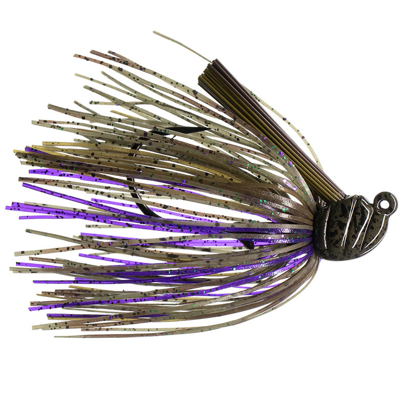 Dirty Jigs Scott Canterbury Flippin Jig 1/2 oz / Green Pumpkin Candy