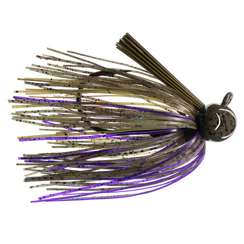 Dirty Jigs Tour Level Skirted Football Jig 3/8 oz / Green Pumpkin Candy Dirty Jigs Tour Level Skirted Football Jig 3/8 oz / Green Pumpkin Candy