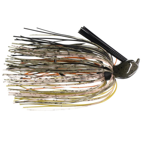 Dirty Jigs Luke Clausen Compact Pitchin' Jig 1/4 oz / Green Pumpkin Craw Dirty Jigs Luke Clausen Compact Pitchin' Jig 1/4 oz / Green Pumpkin Craw