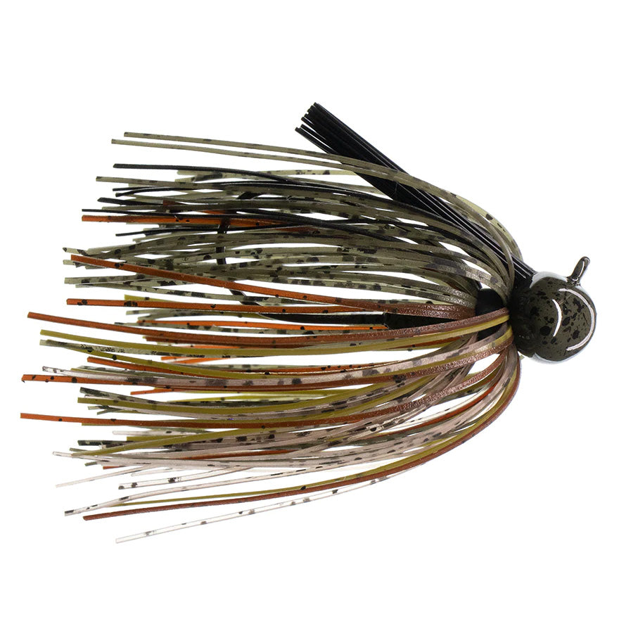 Dirty Jigs Tour Level Finesse Football Jig 1/2 oz / Green Pumpkin Craw