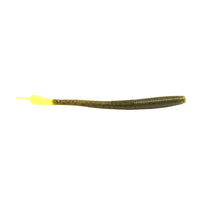 Riot Baits Probe Worm Green Pumpkin Neon / 5 1/2"