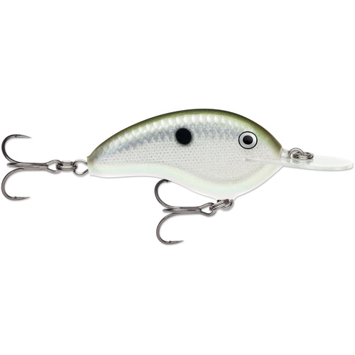 Rapala OG Deep Tiny 7 Crankbait Green Gizzard Shad / 2 1/4" Rapala OG Deep Tiny 7 Crankbait Green Gizzard Shad / 2 1/4"