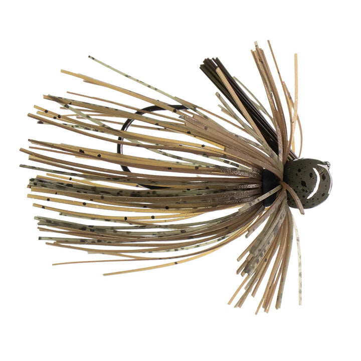 Dirty Jigs Luke Clausen Finesse Jig 3/8 oz / Green Pumpkin