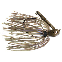 Dirty Jigs Luke Clausen Compact Pitchin' Jig 1/2 oz / Magic Craw Swirl