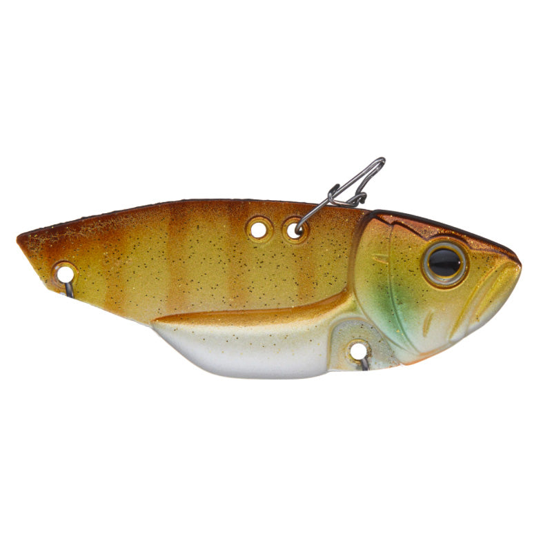 Deps Circuit Vib Blade Bait 1/2 oz / Mustard Gill