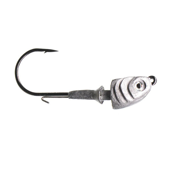 Dirty Jigs Tactical Bassin' Finesse Swimbait Head 3/16 oz / Naked Shad / 4/0