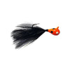 Orange Wonderbread Glow/Black Feather