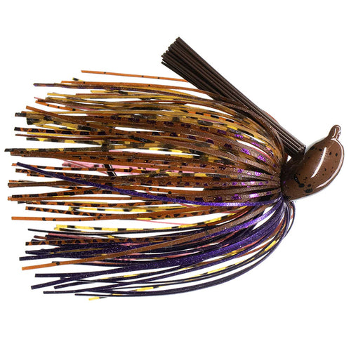 Dirty Jigs Tour Level Pitchin' Jig 3/8 oz / PB & J Dirty Jigs Tour Level Pitchin' Jig 3/8 oz / PB & J