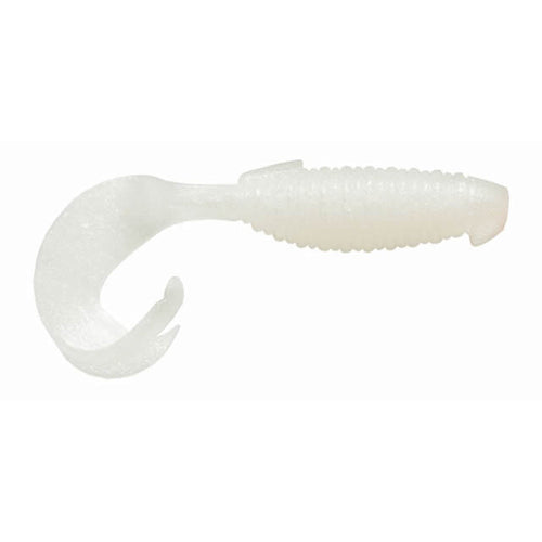 Keitech 4" Flapper Grub Pearl / 4" Keitech 4" Flapper Grub Pearl / 4"