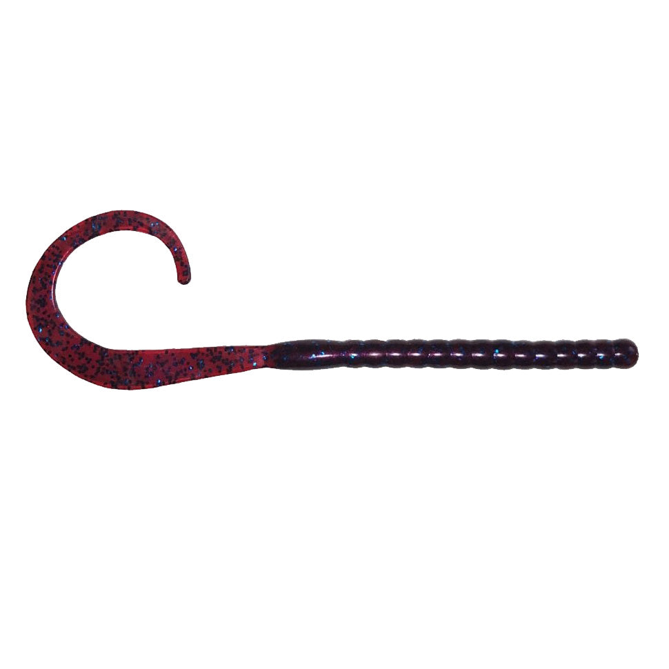 Xzone Lures 11" Blitz Worm Plum / 11"