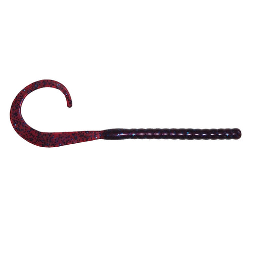 Xzone Lures 11" Blitz Worm Plum / 11" Xzone Lures 11" Blitz Worm Plum / 11"