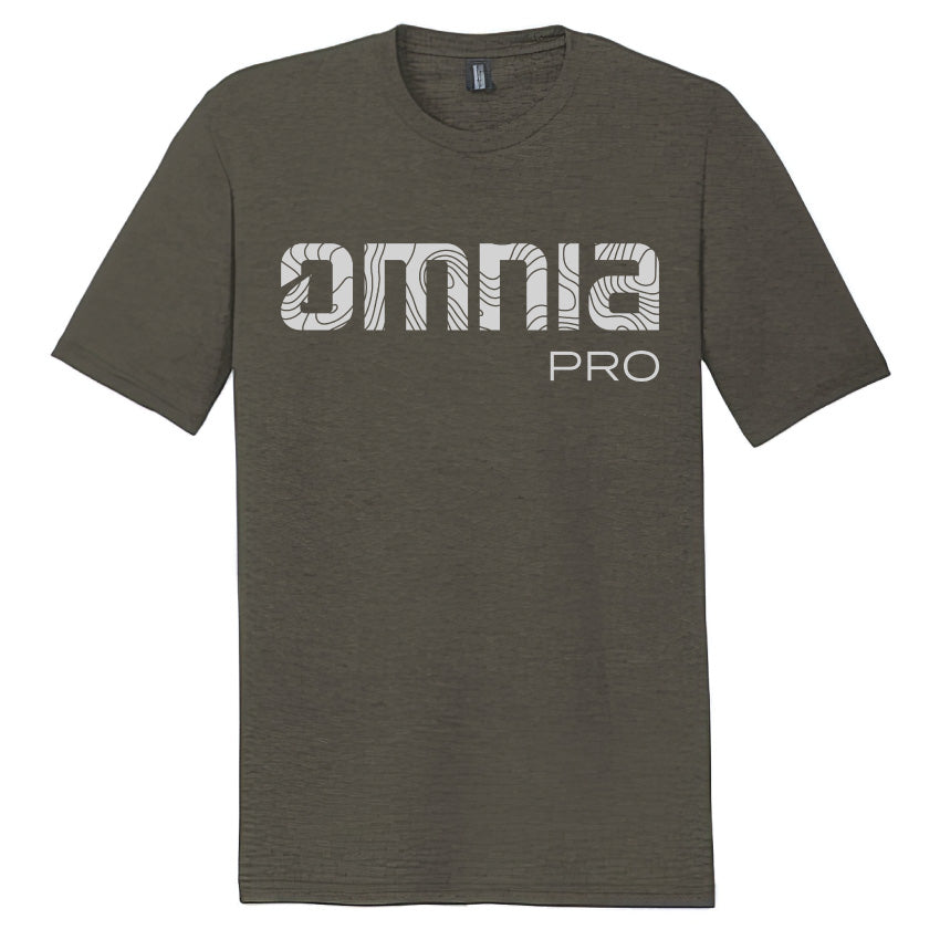 Omnia Fishing PRO Logo T-Shirt Small