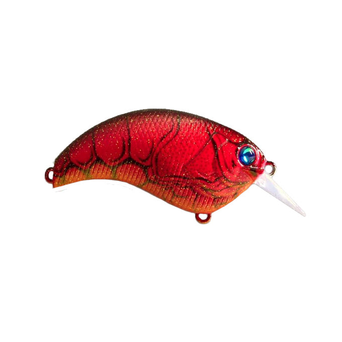 Deps Evoke Squarebill Crankbait Evoke 2.0 / Red Craw