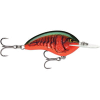 Rapala OG Deep Tiny 7 Crankbait Red Crawdad / 2 1/4"