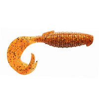 Keitech 4" Flapper Grub Rootbeer / 4"