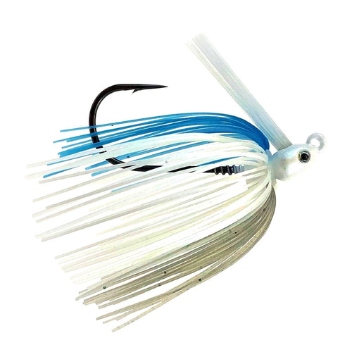 Fitzgerald Fishing Tungsten Swim Jig 3/8 oz / Shad Fitzgerald Fishing Tungsten Swim Jig 3/8 oz / Shad