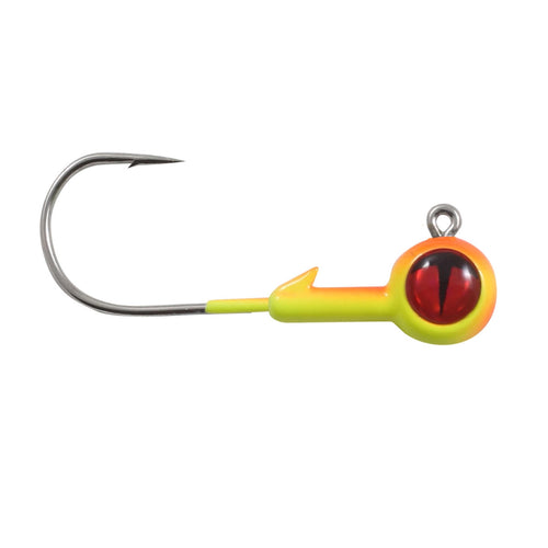 Northland Fishing Tackle Tungsten Jig 1/8 oz / Sunrise Northland Fishing Tackle Tungsten Jig 1/8 oz / Sunrise