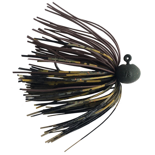 Beast Coast L-Metal Open Water Sniper Jig 1/4 oz / Stealth Craw Beast Coast L-Metal Open Water Sniper Jig 1/4 oz / Stealth Craw