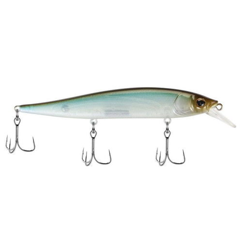 Berkley Stunna 112 Jerkbait Stealth Minnow / 4 3/8" Berkley Stunna 112 Jerkbait Stealth Minnow / 4 3/8"