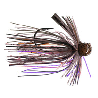 Dirty Jigs Luke Clausen Finesse Jig 3/8 oz / Super Matt Brown