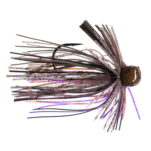 Luke Clausen Finesse Jig 3/8 oz / Super Matt Brown