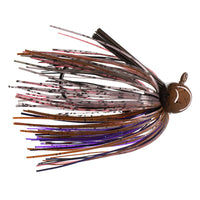 Dirty Jigs Tour Level Skirted Football Jig 1/2 oz / Super Matt Brown