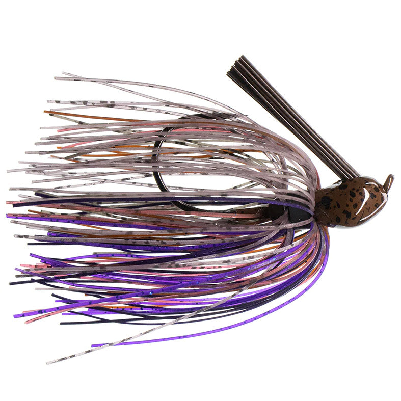 Dirty Jigs Luke Clausen Compact Pitchin' Jig 1/2 oz / Super Matt Brown