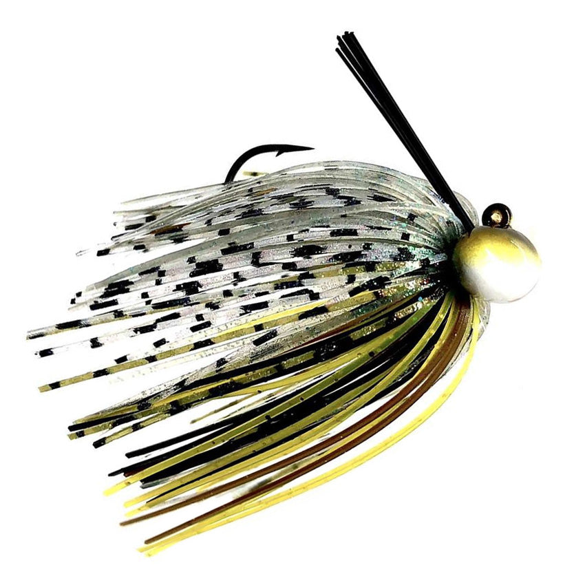 Fitzgerald Fishing Bryan Thrift Tungsten Micro Jig Green Pumpkin Purpl –  Hammonds Fishing