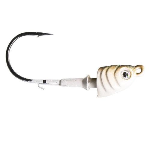 OJY&DOIIIY Weighted Texas Rig Hooks, Weedless Swimbait Jig Heads for Bass Fishing 1/8 3/16 1/4 3/8oz